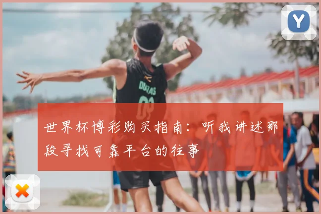 世界杯博彩购买指南：听我讲述那段寻找可靠平台的往事
